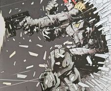 Dredd Underbelly Comic