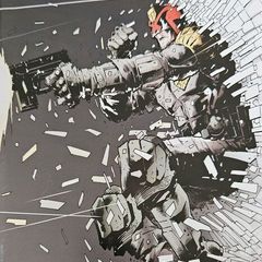 Dredd Underbelly Comic