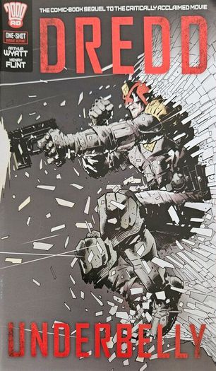 Dredd Underbelly Comic