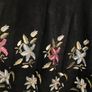 Designer velvet embroidered coat Image 4