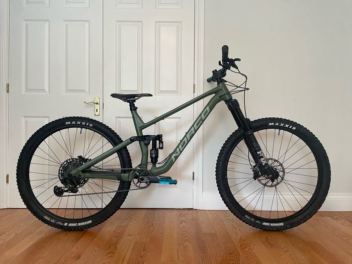 Norco Sight A2 Full Suspension Mountain Bike