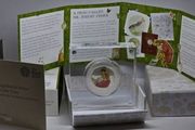 Royal Mint Silver Proof 2017 50p Mr. Jeremy Fisher Beatrix Potter Box &amp; COA