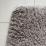 Grey Fluffy Rug Image 5