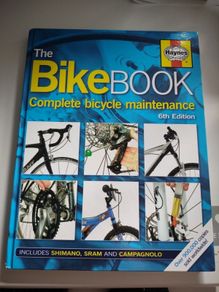 The bike book complete bike maintenance