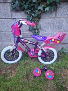 Ps Mia Power 12 Girls Mauve bike