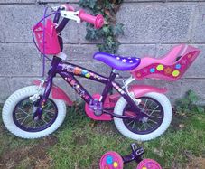 Ps Mia Power 12 Girls Mauve bike