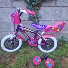 Ps Mia Power 12 Girls Mauve bike