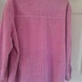 Divided  Pink Cord Shirt, To Clear Image 2