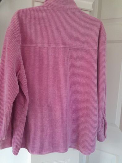 Divided  Pink Cord Shirt, To Clear