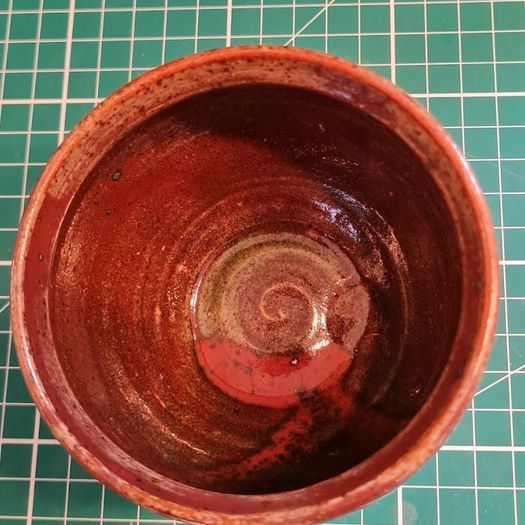 Roundstone Pottery Sugar Bowl