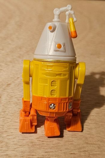 Star Wars Astromeck Droid 3.75 " Scale As New Out Of Pack