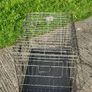 Dog crate folding with tray: Large-Savic Image 3