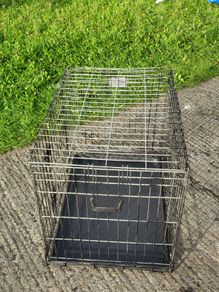 Dog crate : Large-Savic