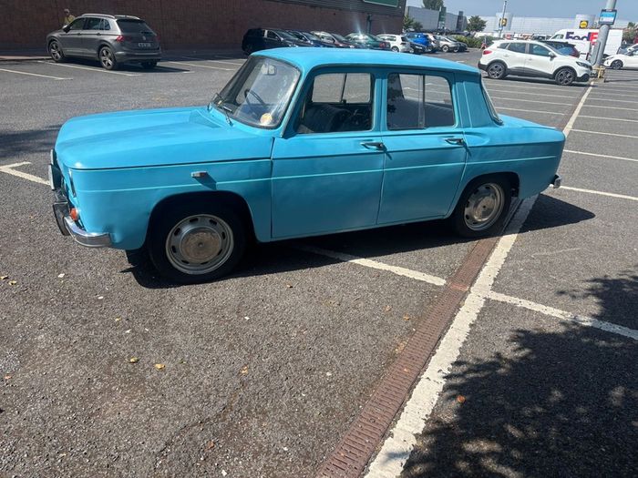 1971 Renault 8