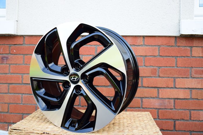 17" Black Alloy Wheels Honda Hyundai Kia Mazda Mitsubishi Nissan Renault Subaru Suzuki Toyota 5x114,3