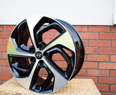 17" Black Alloy Wheels Honda Hyundai Kia Mazda Mitsubishi Nissan Renault Subaru Suzuki Toyota 5x114,3