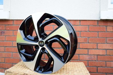 17" Black Alloy Wheels Honda Hyundai Kia Mazda Mitsubishi Nissan Renault Subaru Suzuki Toyota 5x114,3