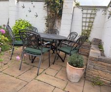 Garden Table and x6 chairs