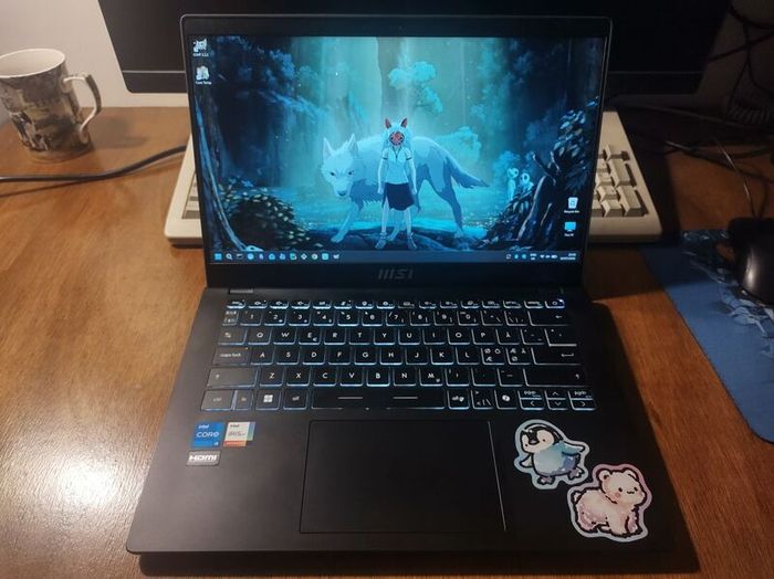 MSI Modern 14 C12M laptop