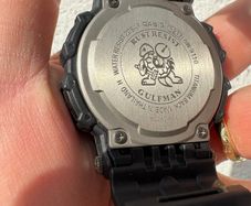 casio gshock rare gulfman gw9110 tidegraph and moon phases fishing watch sea hiking camping Casio sports watch