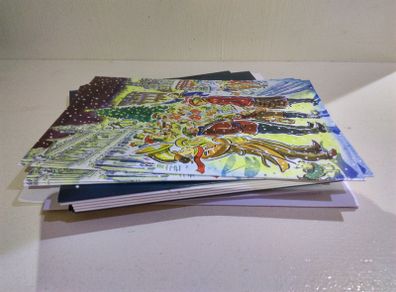 Christmas Cards x 11