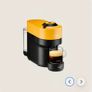 Nespresso Coffee Machine - Mango Yellow Image 2