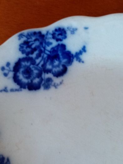 Osborne Flow Blue Plate