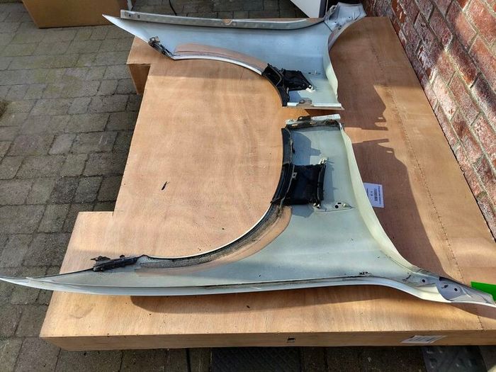 BMW front fender wing 4 series OEM factory white f32 f33 f36