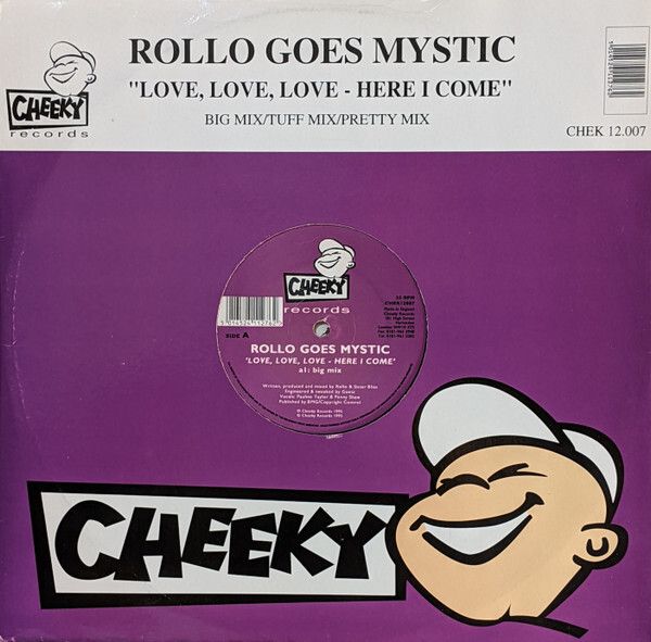 Rollo Goes Mystic-love Love Love