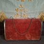 Antique French Velvet Pocket Hand Warmer Image 2
