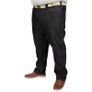 KAM Forge 46R Black / Indigo Belted Jeans (Brand New & Unopened) Image 3