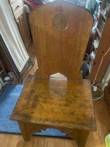 Church chair
