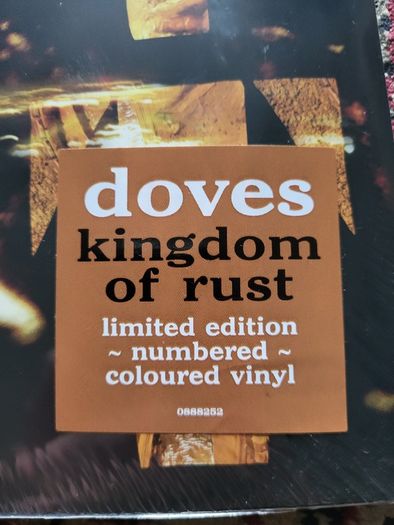 Doves: Kingdom of Rust gold vinyl