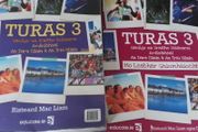 Turas 3, workbooks &amp; cds