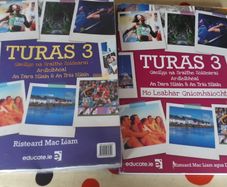 Turas 3, workbooks & cds