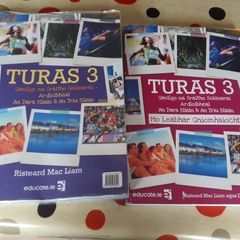 Turas 3, workbooks & cds