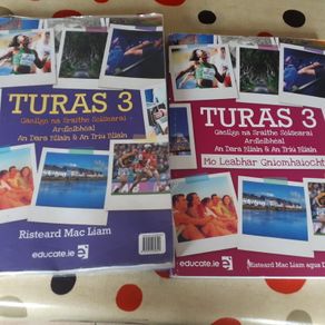 Turas 3, workbooks & cds