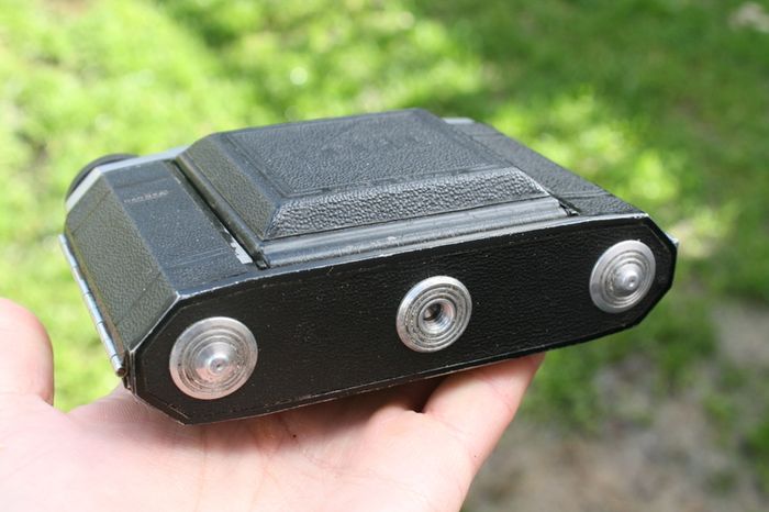 Dacora Royal RF 6x6 Rangefinder rare German Camera!
