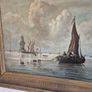 Boat Scene Painting Image 2