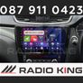 Premium Carplay Nissan Qashqai Android Auto Radio Image 3