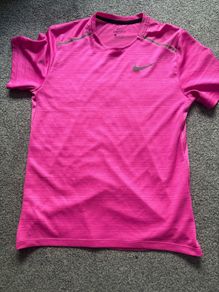 Pink Nike miler