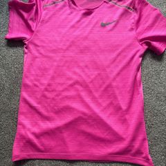 Pink Nike miler