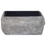 Sink Black 30x30x13 cm Marble Image 2