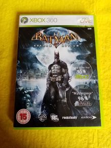 Batman Arkham Asylum Xbox 360 games Original