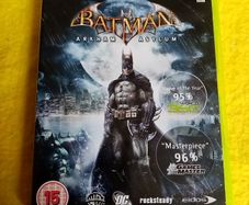 Batman Arkham Asylum Xbox 360 games Original