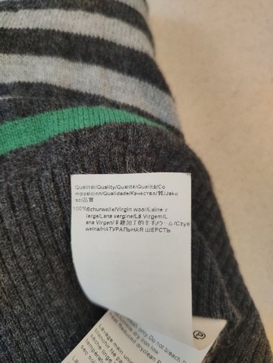 Hugo Boss virgin wool jumper