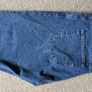Levi's Original 501, Preshrunk Jeans, Made in USA, 1993 Image 4
