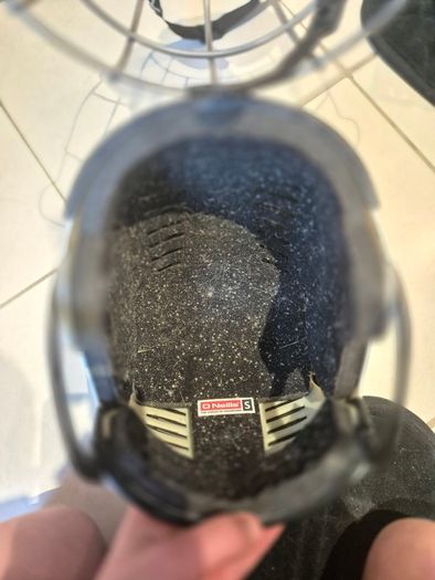 Junior hurling helmet