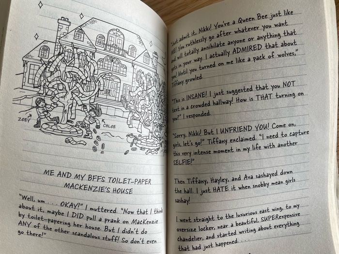 Book Dork diaries Frenemies Forever