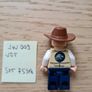 lego jw009 vet, set jurassic world 75918 Image 2